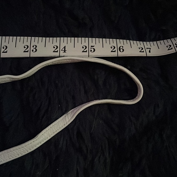 CARLOS FALCHI LEATHER white/multi color Tribal clutch bag - Picture 12 of 12